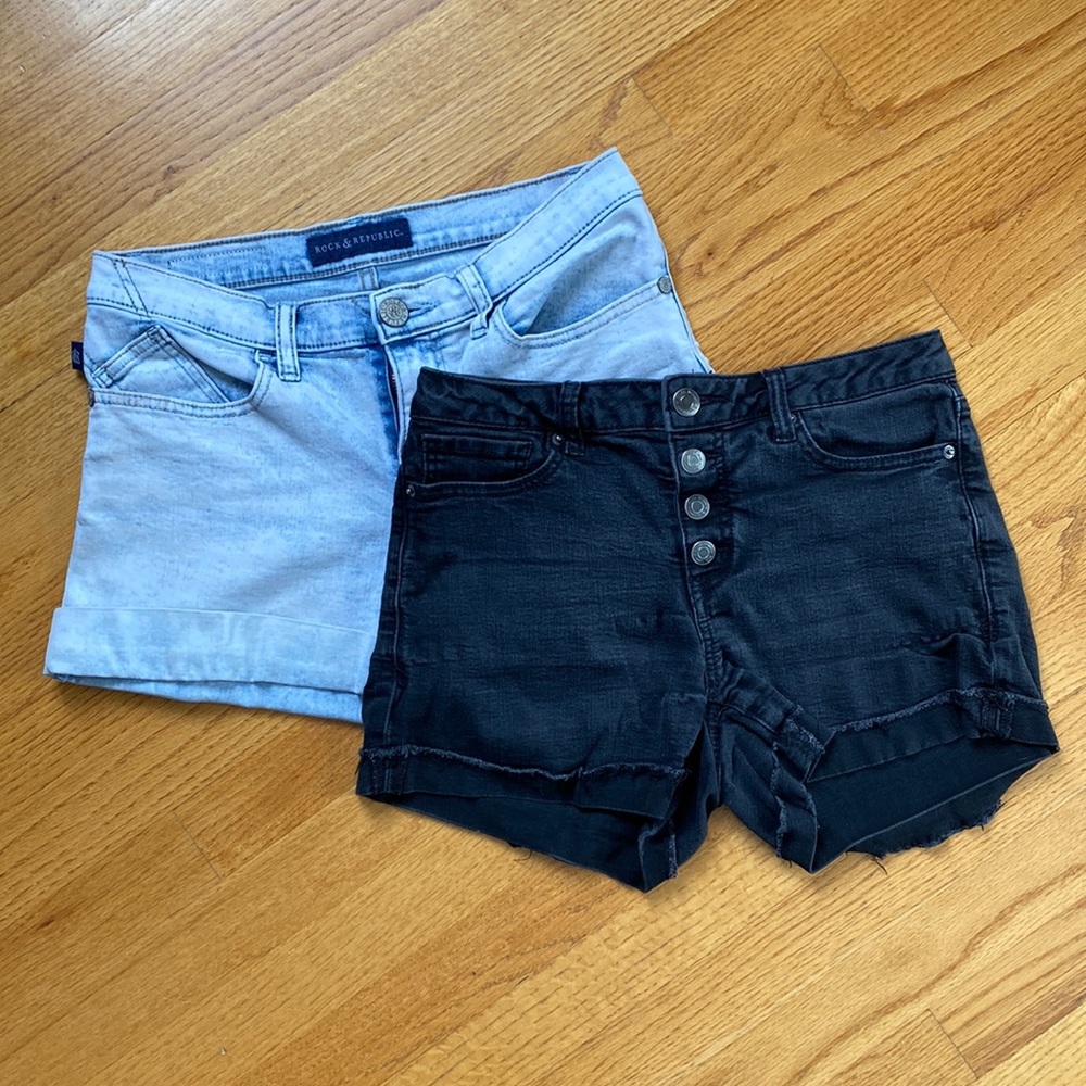 2 Pairs of Shorts!